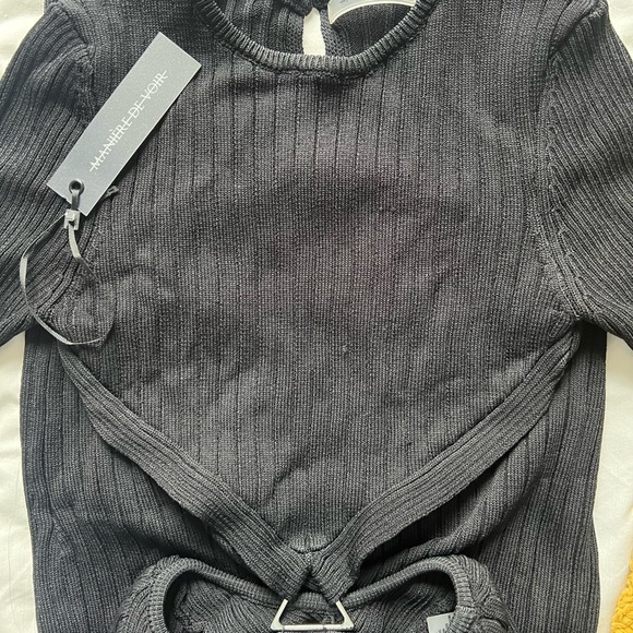 SOLD‼️knitted jumpsuit. - Picture 5 of 9